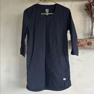 Topo Designs Black Global Pullover Tunic